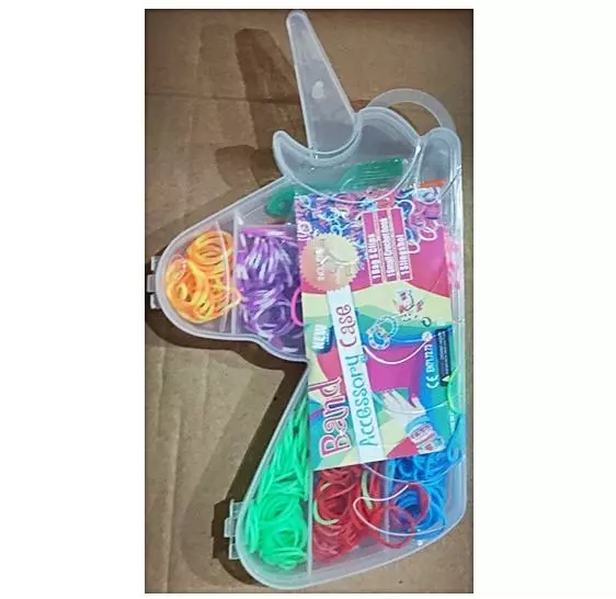 Набір резинки для плетіння "Єдиноріг" 22-22 оптом